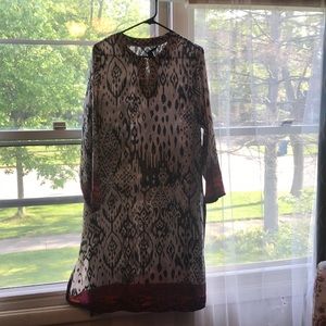 Long shirt/ straight dress